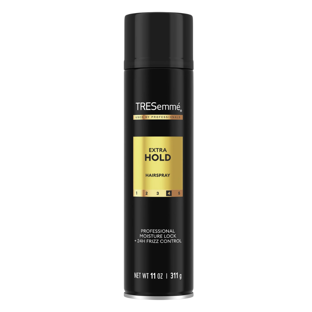 Aerosol de Laca Mega Hold Extra Fuerte TRESemmé (11 oz) para fijación duradera