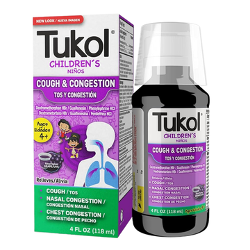 Tukol jarabe tos infantil 4 oz Regular