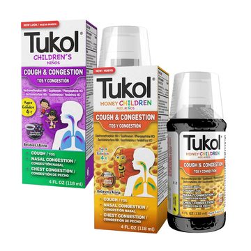 Tukol jarabe tos niños 4 oz variantes regular honey child