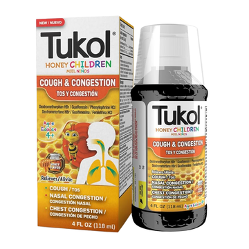 Tukol jarabe tos infantil 4 oz Honey Child