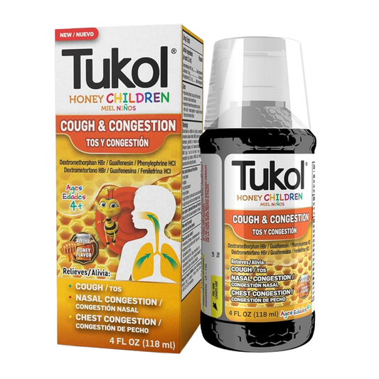 Tukol jarabe tos infantil 4 oz Honey Child