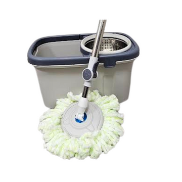 Sistema mop giratorio de microfibra con cubeta espremedora AA2024‑11‑0310