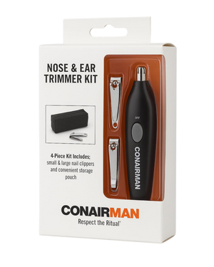 Conair Man Nose & Ear Trimmer Kit