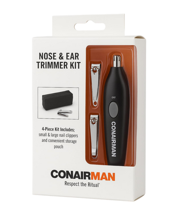 Conair Man Nose & Ear Trimmer Kit