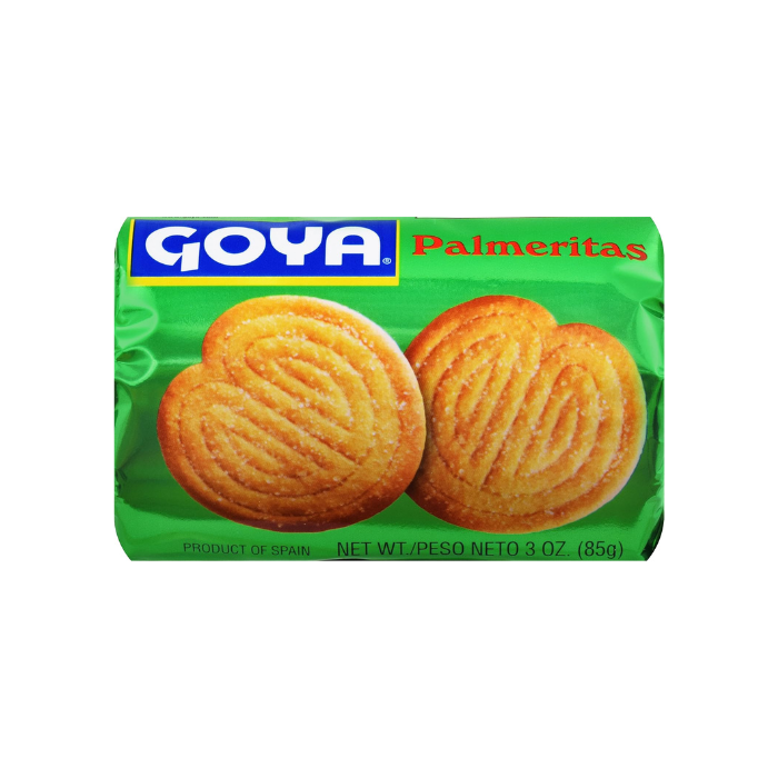 Galletas Palmeritas Snack Pack | GOYA | 3 oz