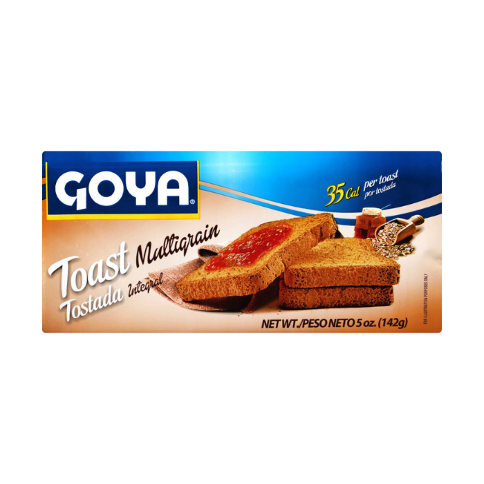 Multigrain Toast GOYA Tostada Integral 5.0 oz
