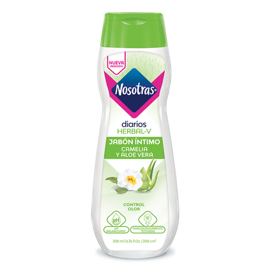 Nosotras Jabón Íntimo Herbal (7oz)