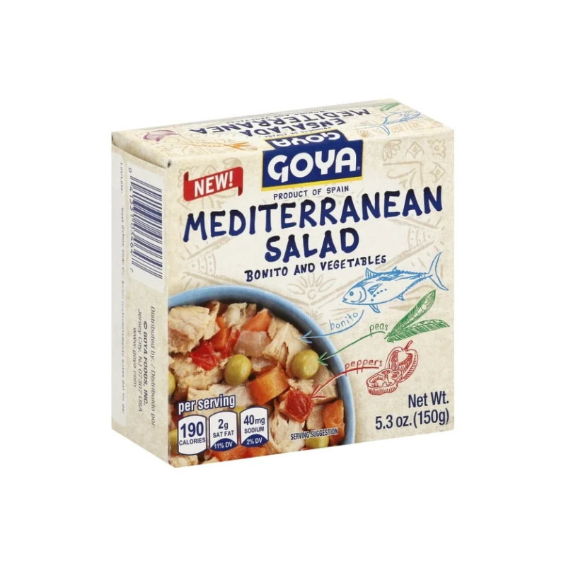 Ensalada Mediterránea de Atún (Bonito) | GOYA | 5.3 oz