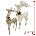 Venado Decorativo de Navidad 3.5ft AA2024-11-0893/0899