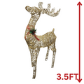 Venado Decorativo de Navidad 3.5ft AA2024-11-0893/0899