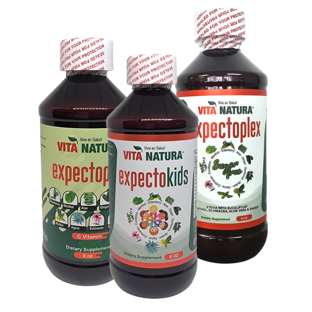 Vita Natura ExpectoPlex Expectorant Syrup (8 oz) | Farmacias Savia