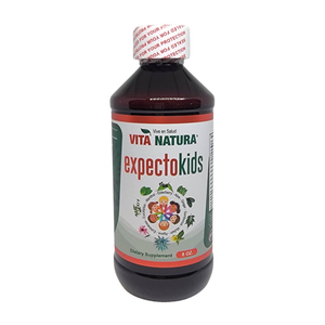 Vita Natura ExpectoKids jarabe expectorante infantil 8 oz