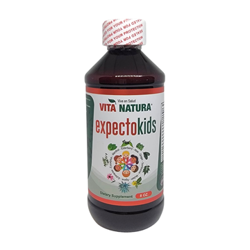 Vita Natura ExpectoKids jarabe expectorante infantil 8 oz