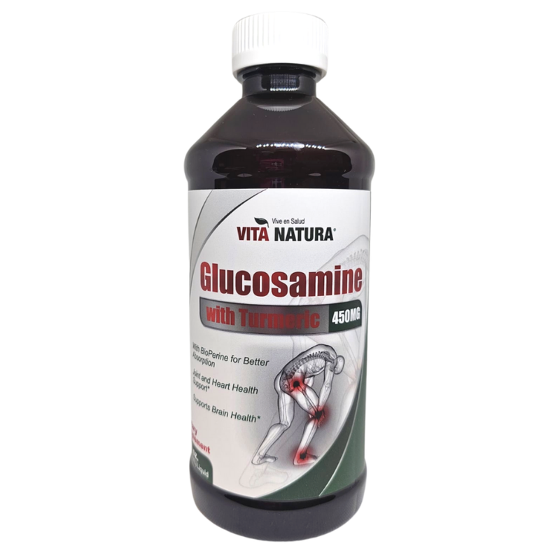 Vita Natura Gluco‑Turmeric Joint Support (16 oz)