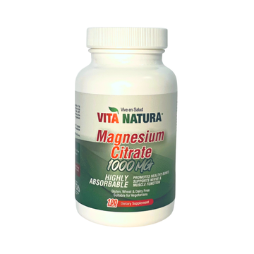Vita Natura citrato de magnesio 100 tablets