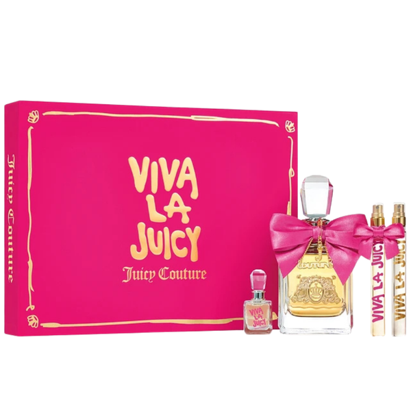 Viva La Juicy 4 Piece Gift Set