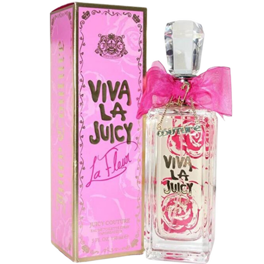 Juicy Couture Viva La Juicy La Fleur Eau de Parfum Unisex (5 oz)