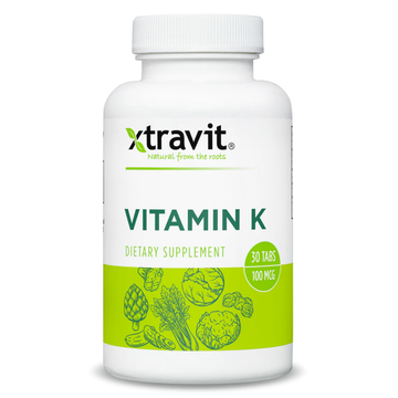 Xtravit Vitamin K Capsules (30 ct)
