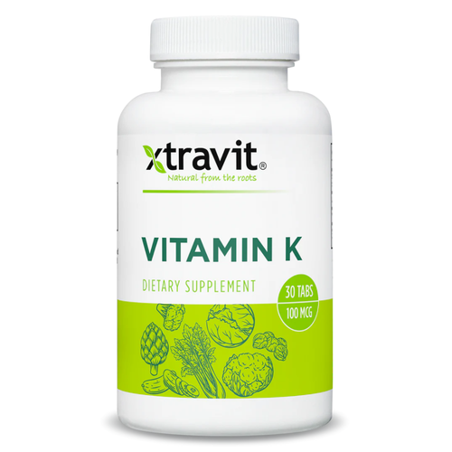 Xtravit Vitamin K Capsules (30 ct)