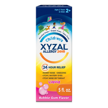 XYZAL jarabe alergia Regular 24 horas 5 oz