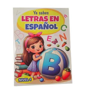 Ya Sabes Letras en Español Nivel 1