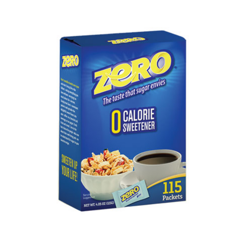 Zero Endulzador 60 ct