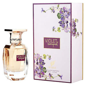 Afnan Ladies Violet Bouquet EDP 2.7 oz