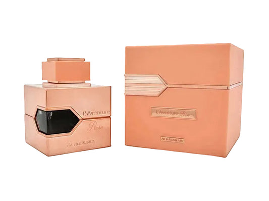Al Haramain L’Aventure Rose Women Eau de Parfum (3.4oz)