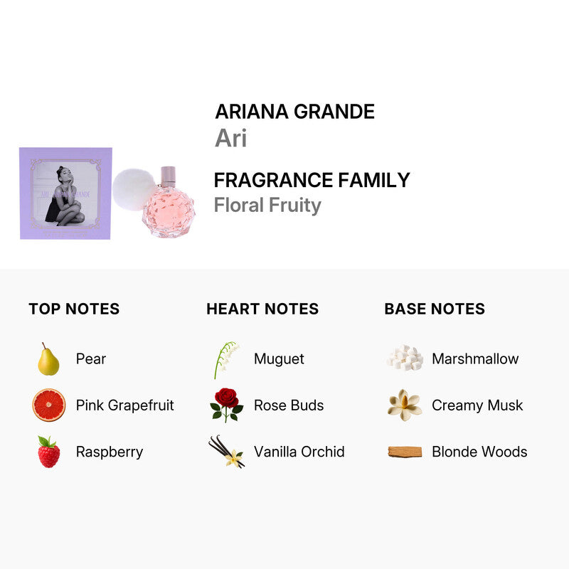 Ariana Grande ARI Eau de Parfum en Spray para Mujeres (3.4 oz)