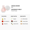 Ariana Grande Ari  Eau de Parfum Spray Tester for Women (3.4oz)