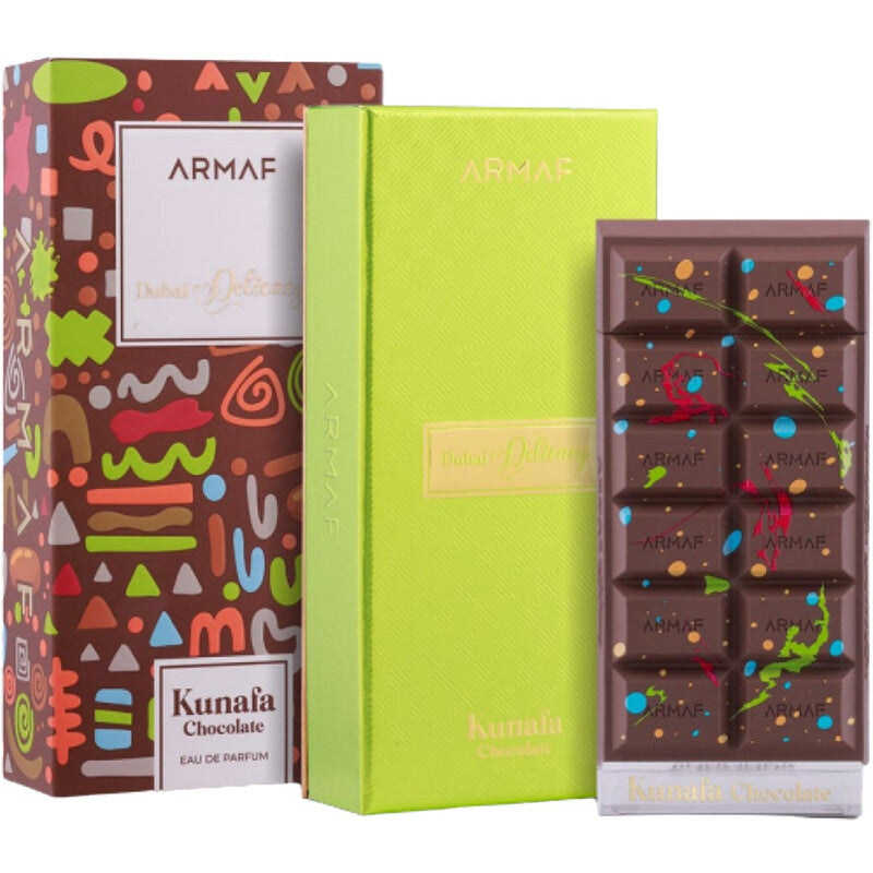 Armaf Dubai Delicacy Kunafa Chocolate Pistache Eau De Parfum Vaporizador 70ml (2.3 Oz)