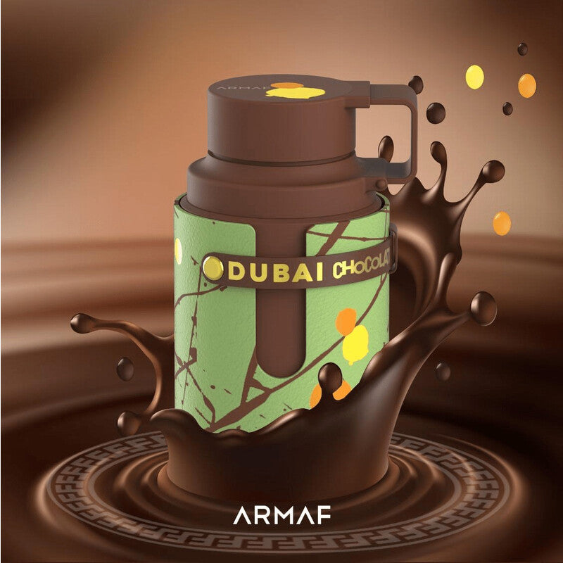 Armaf Odyssey Dubai Chocolat Gourmand Edition Eau de Parfum Unisex (3.4 oz)