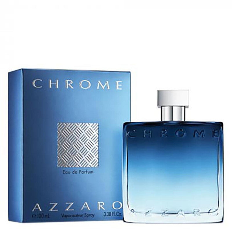 Perfume Azzaro Chrome Eau de Toilette para hombre (3.4 oz)