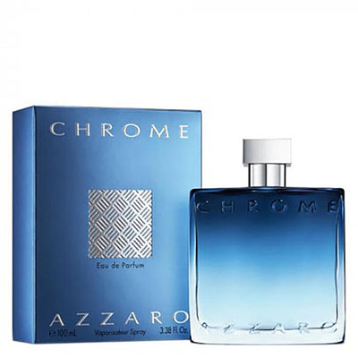 Azzaro Chrome Eau de Toilette Perfume for Men (3.4 oz)