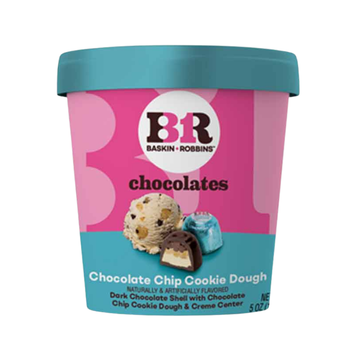 Baskin-Robbins Chocolates Cookie Dough 5 oz