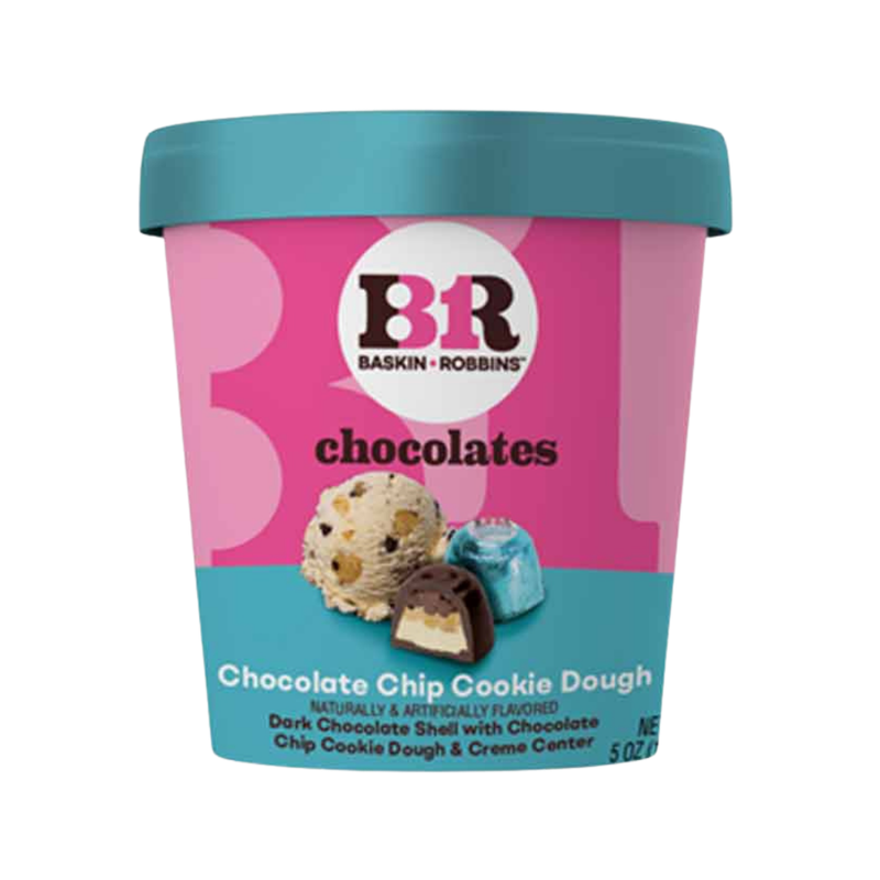 Baskin-Robbins Chocolates Chocolate Chip Cookie Dough (5 oz)