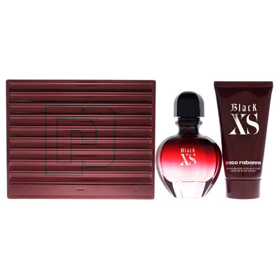 Paco Rabanne Black XS Gift Set Women (2 oz)