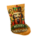 Bota Navideña Decorativa – Santa, Hombre de Jengibre o Cascanueces (AA2025-4-57/58/59/60/61)