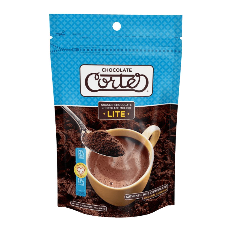 Chocolate Cortés Molido Lite 10 oz