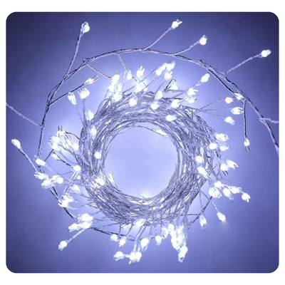 Christmas Atmosphere Light String AA2024-0207 – LED Fairy Lights