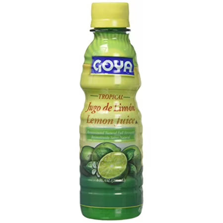 Jugo Tropical De Limón  Goya Foods, Inc.  8 Ounces