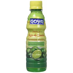 Jugo Tropical De Limón  Goya Foods, Inc.  8 Ounces