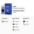 London Oud No. 9 Blue Eau de Parfum Unisex (4.2oz)