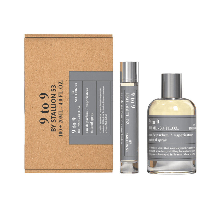 Emper 9 to 9 de Stallion 53-100ml con un atomizador de 20ml de regalo