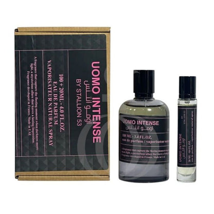 Stallion 53 Intense Set EDP para Hombre – 3.4 oz + 20 ml