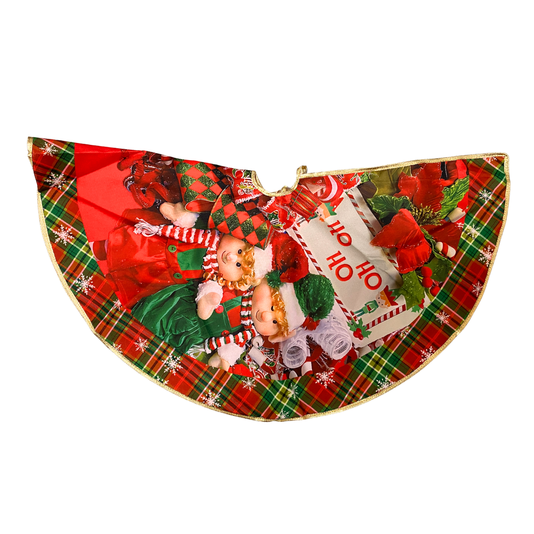 Christmas Tree Skirt – Festive Variants AA2025-4-62 / AA2025-4-63