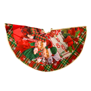 Christmas Tree Skirt - Festive Variants AA2025-4-62 / AA2025-4-63