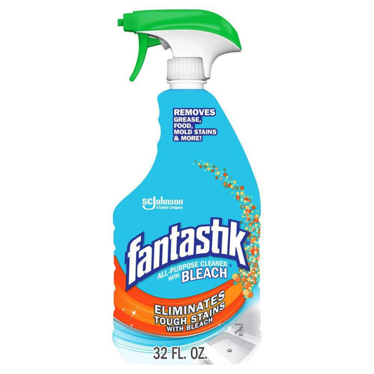 Fantastik All-Purpose Cleaner with Bleach 32 Ounce Trigger Bottle Fantastik – Farmacia Savia Puerto Rico