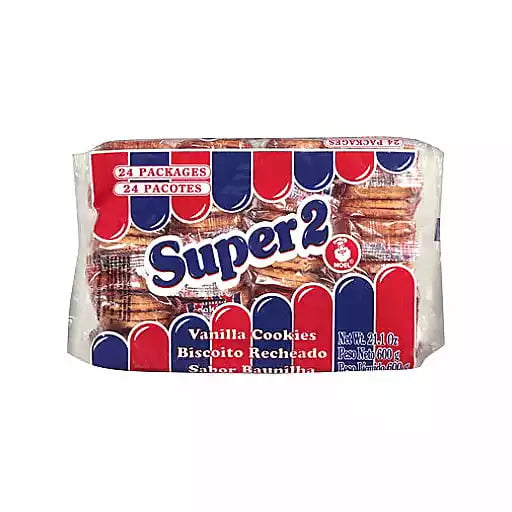 Super 2 Retro Vainilla NOEL – 24 pack
