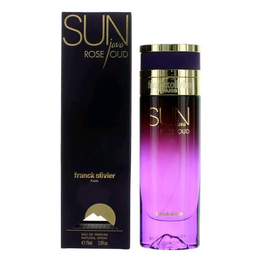 Franck Olivier Sun Java Eau de Toilette for Men (2.5oz)